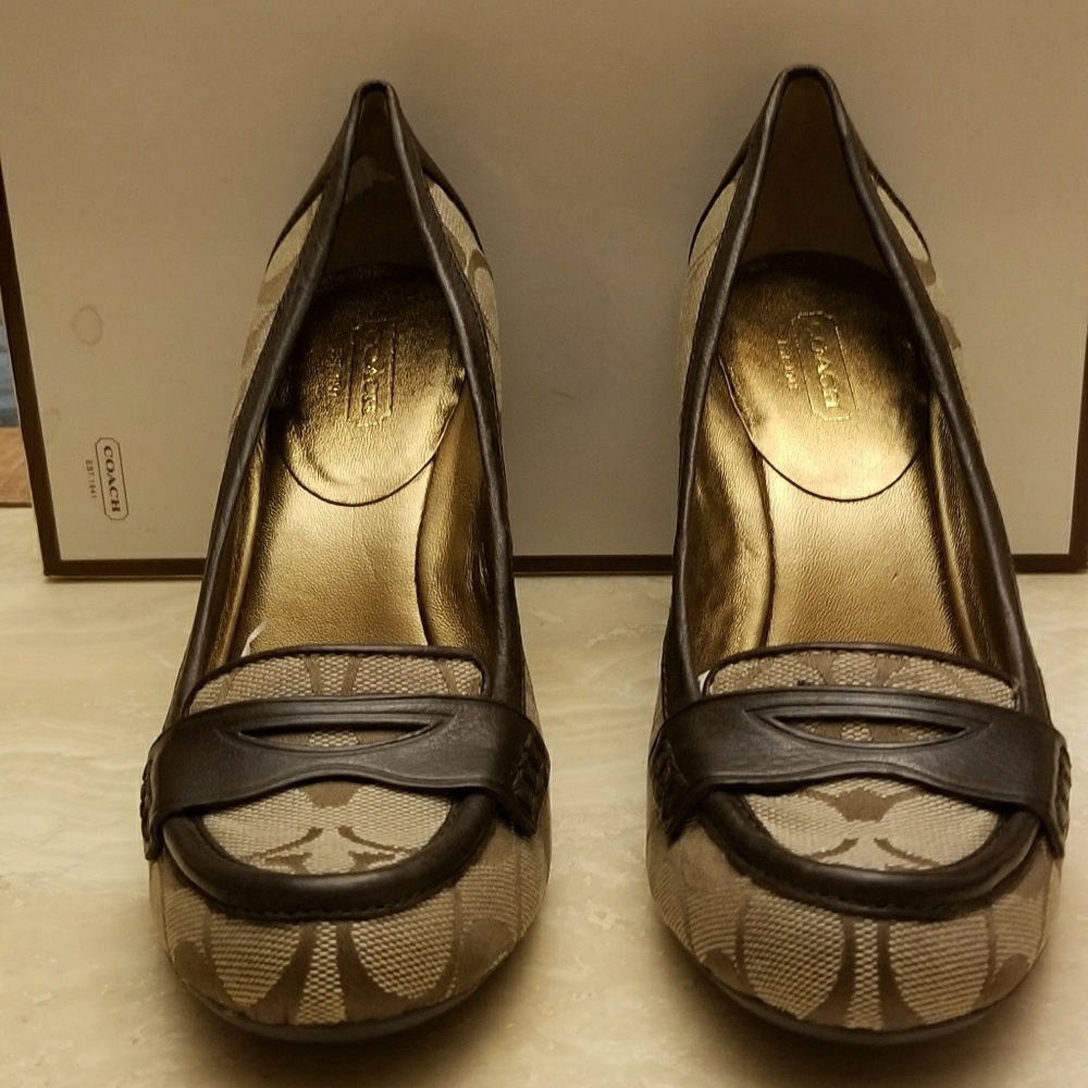 Coach shoes